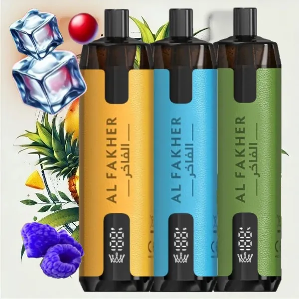 Al Fakher 8K Hypermax alle Sorten